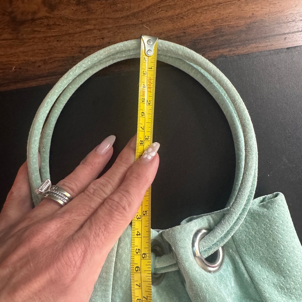 Cute lil Turquoise Handbag / Crossbody Bag - Picture 12 of 12